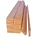 Listones de Madera de Pino. 20 Tablas Macizas de 1 metro con...