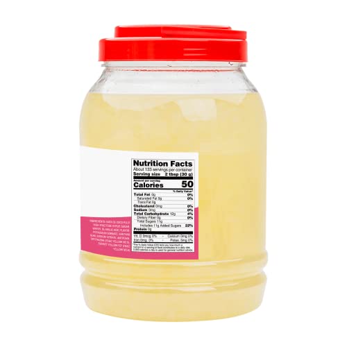 Tea Zone B2005 Lychee Coconut Jelly - Jar (8.8 Lbs) #TOP3