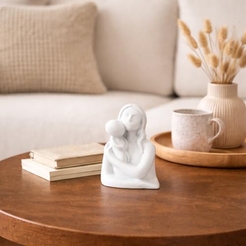 Image of CraftVatika Home Decor Mother Child Showpiece,Home Decoration Items for Living Room, Baby Mother Gift for Couple, Living Room Decoration Items,Office Desk Decorative Items,Gift for Women