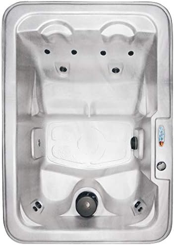 QCA Spas Model 1 North Star Hot Tub, 80.5 by 56.5 by 30-Inch, SIERRA