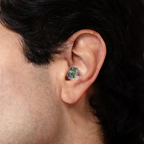 Image of Eargasm High Fidelity Camofield Earplugs for Concerts, Festivals, Musicians, DJs, Night-Life, Motorcycle Hearing Protection - Reusable Camo Ear Plugs for High Fidelity Noise Reduction up to 21 dB