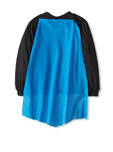 Batman Toddler Black Costume Pajamas with Cape (2T)