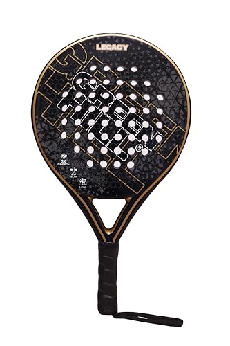 GREEN HILL RACCHETTA PADEL LEGACY FORMA ROTONDA CARBONIO...