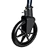 Able Life 2 Piece Locking Swivel Wheel Kit, Black, 1.6 Pounds