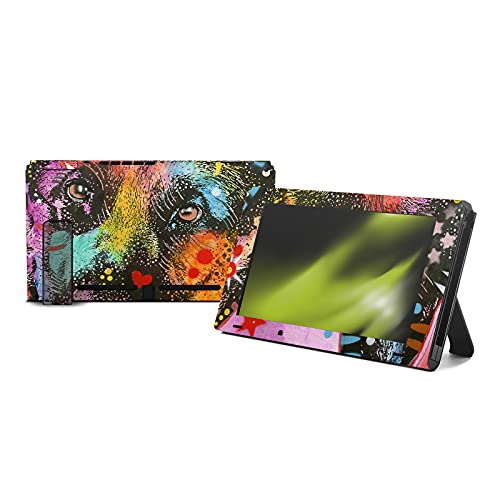 Vinyle de jeu Nintendo Switch pour protéger la console des rayures de dock - 3