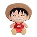YPYOYG Cartoon Einteiler Weiche Plüsch Dollone Stück Plüsch Spielzeug Luffy Original Hohe Qualität Weiche Gefüllte Puppe Chopper Muster Weiche Stofftuch Plüsch Pinguin Kuscheltier