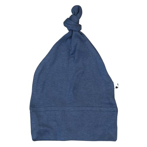 Babysoy Janey Baby Hat, Indigo, 6-12 Months