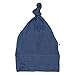 Babysoy Janey Baby Hat, Indigo, 6-12 Months
