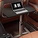 Portable RV Car Desk for Laptop, Multi-Functional Car Table Tray, Height Adjustable, for Working, Writing, Eating, Traveling(Natural,Large)