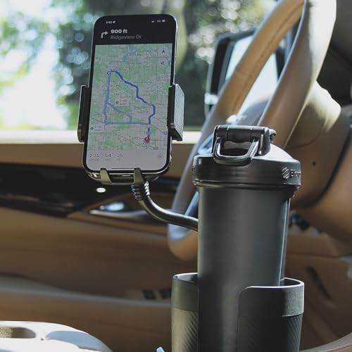 Portavasos 2 en 1 CupCargo Pro con soporte para celular miniatura 6