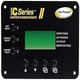 Go Power! GPICR12 Inverter Charger Remote