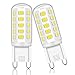 Produktbild Cinsenten G9 LED Leuchtmittel Naturweiß 4000K, 4W LED Lampen entspricht 25W 40W Halogenlampe, G9 Glühbirne 460 Lumen, Kein Flackern, Nicht Dimmbar, Enegiesparende Kleine Birne, 2er Pack