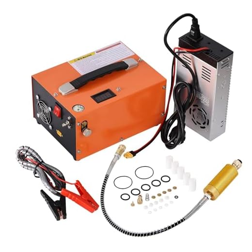 Generic Portable household, outdoor 12V air compressor 110V/, 4500Psi/30Mpa/300Bar