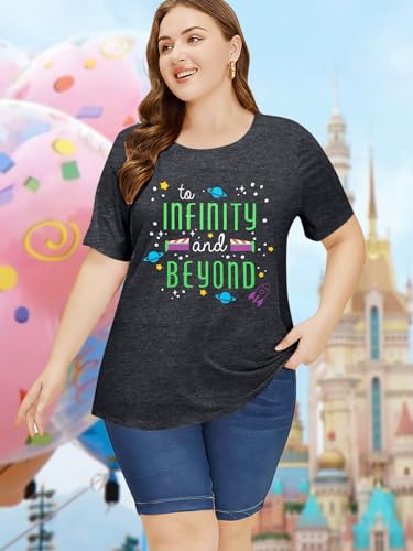 BLANCHES Plus Size You've Got A Friend in Me Shirt Women Funny Letter Print Tops Cute Vacation Holiday Graphic Tees3
