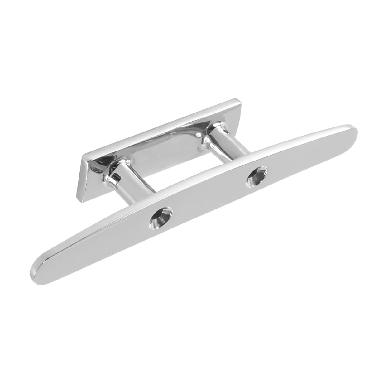 Alide Bitta Da 150 Mm in Acciaio Inossidabile 316, Piatta Con 2 Fori, Estremamente Resistente Alla Ruggine, All'acqua Salata E Ai Raggi UV, Morsetto Di Ormeggio Per Corda, Corde