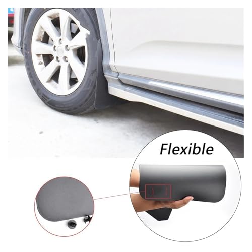 Bavettes de rallye pour Mazda CX-5 protection de bas de caisse sans perçage - 6