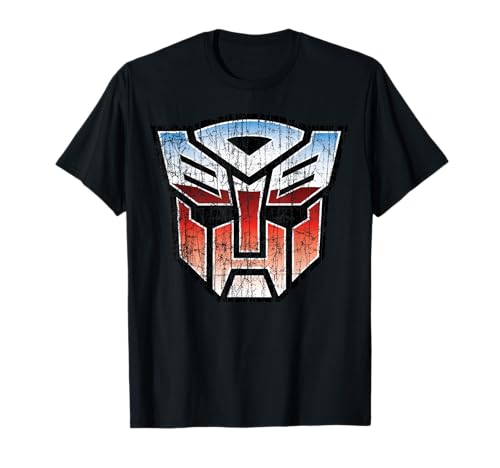Logo Transformers Autobot vieilli T-Shirt