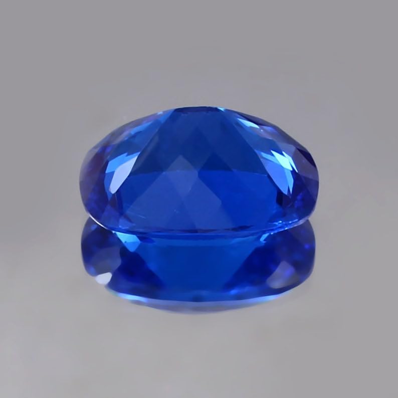 Coussin spinelle bleu de Ceylan pour créer votre collier de mariage - 5