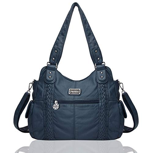 Image of Angel Barcelo Purses for Women Soft PU Leather Shoulder Bag Crossbody Purse and Handbags