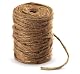 Schnur Absofine 100M Gartenkordel 4 mm aus Jute für Bastelarbeiten