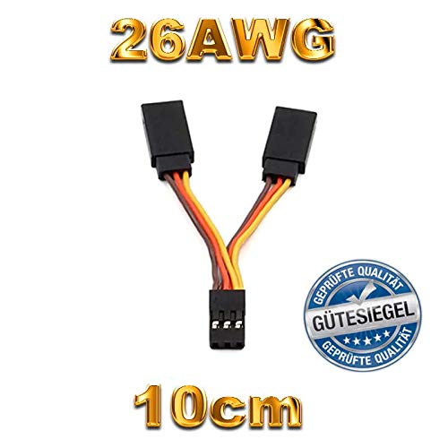 VUNIVERSUM 2 pezzi Premium Servo Y cavo di