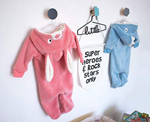 Pijama Fantasia Bebê 3-6 meses Flannel Unissex Camesa Cor:Rosa Coelhinha