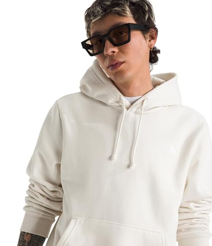Image of THE NORTH FACE Men's Evolution Box NSE Hoodie | Sweatshirt With 2 Piece Hood, Adjustable Drawcord, Kangaroo Hand Pocket