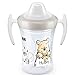 NUK Vaso para aprender a beber con boquilla suave y asas ergonómicas, 6 meses, sin BPA, 230 ml, Disney Winnie the Pooh