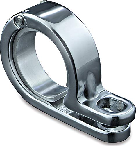 Matériel d'éclairage pour moto collier de serrage P Kuryakyn 4018 universel chrome