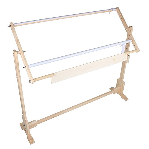 Cerceaux de tapisserie de broderie en bois de support de cadre 100cm pour point de croix