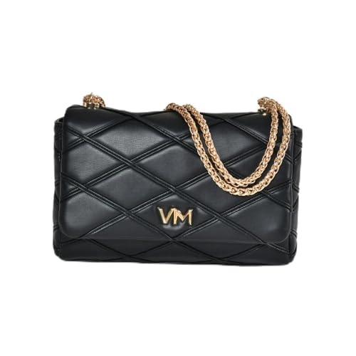 Bolsa Via Marte B1-147 Tiracolo Matelasse Media Feminina