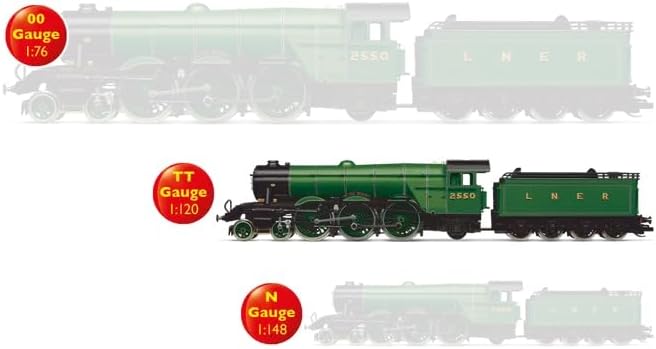 Hornby TT:120 Model Railway TT8033 Track Pack 4 Track Pieces