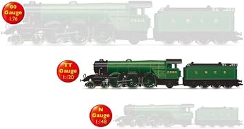 Hornby TT:120 Coach Car - TT4039 BR 50 Passenger Brake, M31014M - Era 4 Train Toy, TT Gauge Carriage for Train Set, Rolling Stock Models for Adults - 1:120 Scale Model Gift