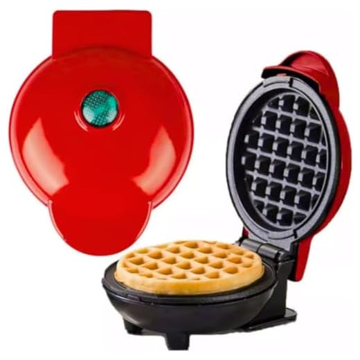 Máquina de Fazer Waffle Doces Rosquinhas café da manhã Assadeira Mini Bundt Cake Maker Premium (220, Volts)