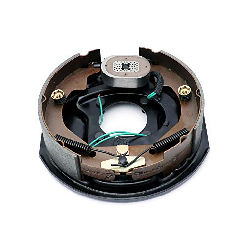 Hicks 2Pk 10" X 2.25 Electric Trailer Brake Assembly (1 Right + 1 Left) 3500Lb Axle 10 X 2-1/4 #TOP1