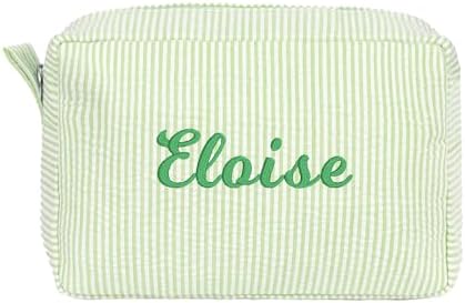MT WORLD Personalized Makeup Bag Cute Cotton Cosmetic Bag for Wom...