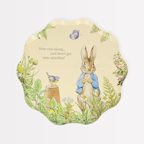 Peter Rabbit™ In The Garden Side Plates (x 8)