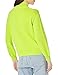 Amazon Essentials Cotton Sweaters for Women - Funnel-Neck, Lime Green, Available in Plus Size, Large