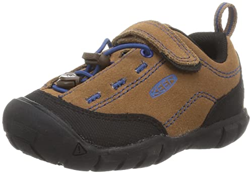 KEEN Unisex-Kinder Jasper 2 Sneaker, Toasted Coconut Bright Cobalt, 32/33 EU