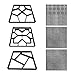 Generic Walk Path Maker Stone Paver, Pavement Paving Concrete Molding, Pathmate Stone Molding, for Patio, Style A