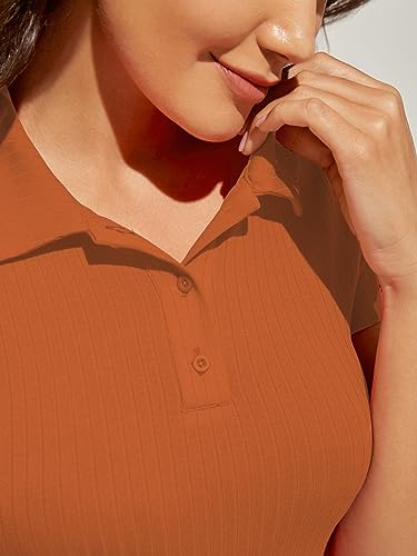 Image of Sugathari Women's & Girl's Black Short Sleeve Top for Women, Tops, T-Shirts for Girls (TOP 44 Black 2XL)