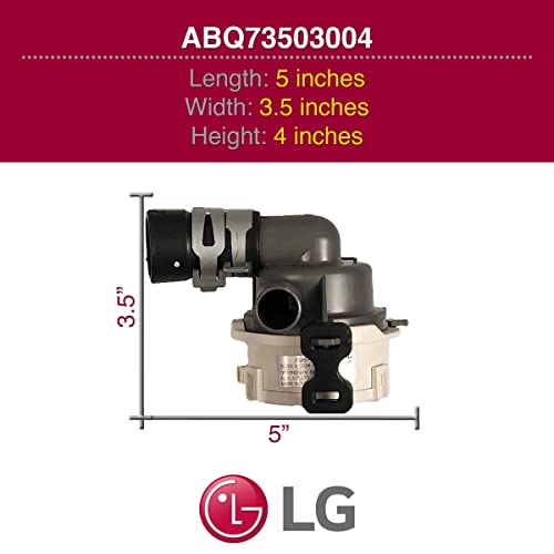 Lg Abq73503004 Case Assembly #TOP5