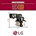 LG ABQ73503004 Genuine OEM Drain Pump for LG Dishwashers