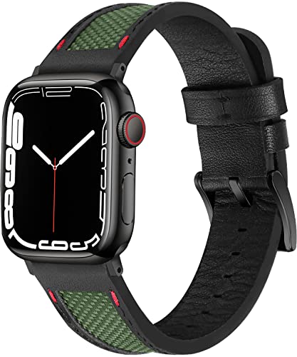 JOYOZY ���U�[�o���h Apple Watch�o���h 49mm 45mm 44mm 42mm 41mm 40mm 38mm ���f�B�[�X �����Y �v���~�A�� ���B���e�[�W �i�C�������U�[�X�g���b�v iWatch Series Ultra SE 8 7 6