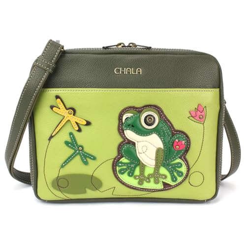 Image of CHALA Companion Organizer Crossbody with Adjustable Strap and Built-In Wallet | Adjustable Strap