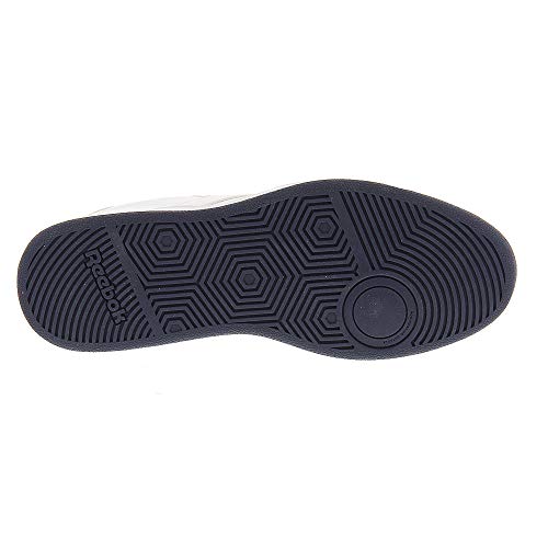 Image of Reebok Men's Club Memt Fashion Sneaker, White /Collegiate Navy, 13 4E US