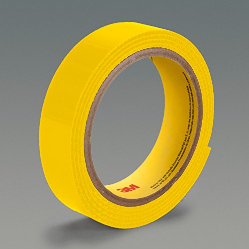 3M Hook Fastener SJ3402, Yellow, 1 in x 50 yd
