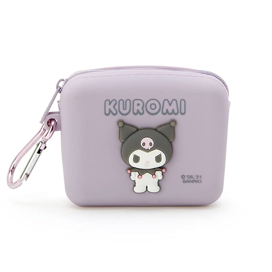 Amazon | サンリオ(SANRIO) クロミ シリコーン素材のミニポーチ