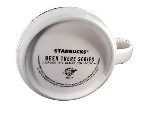 Starbucks Nashville Been There Series Ceramic Coffee Mug, 14 oz - Image 6