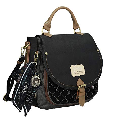 Preisvergleich Produktbild Stylische Le Boutique Rucksacktasche 29885-01